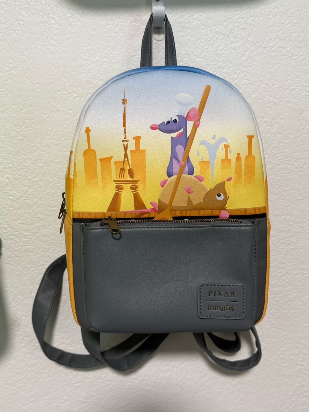 Ratatouille Mini Backpack Loungefly